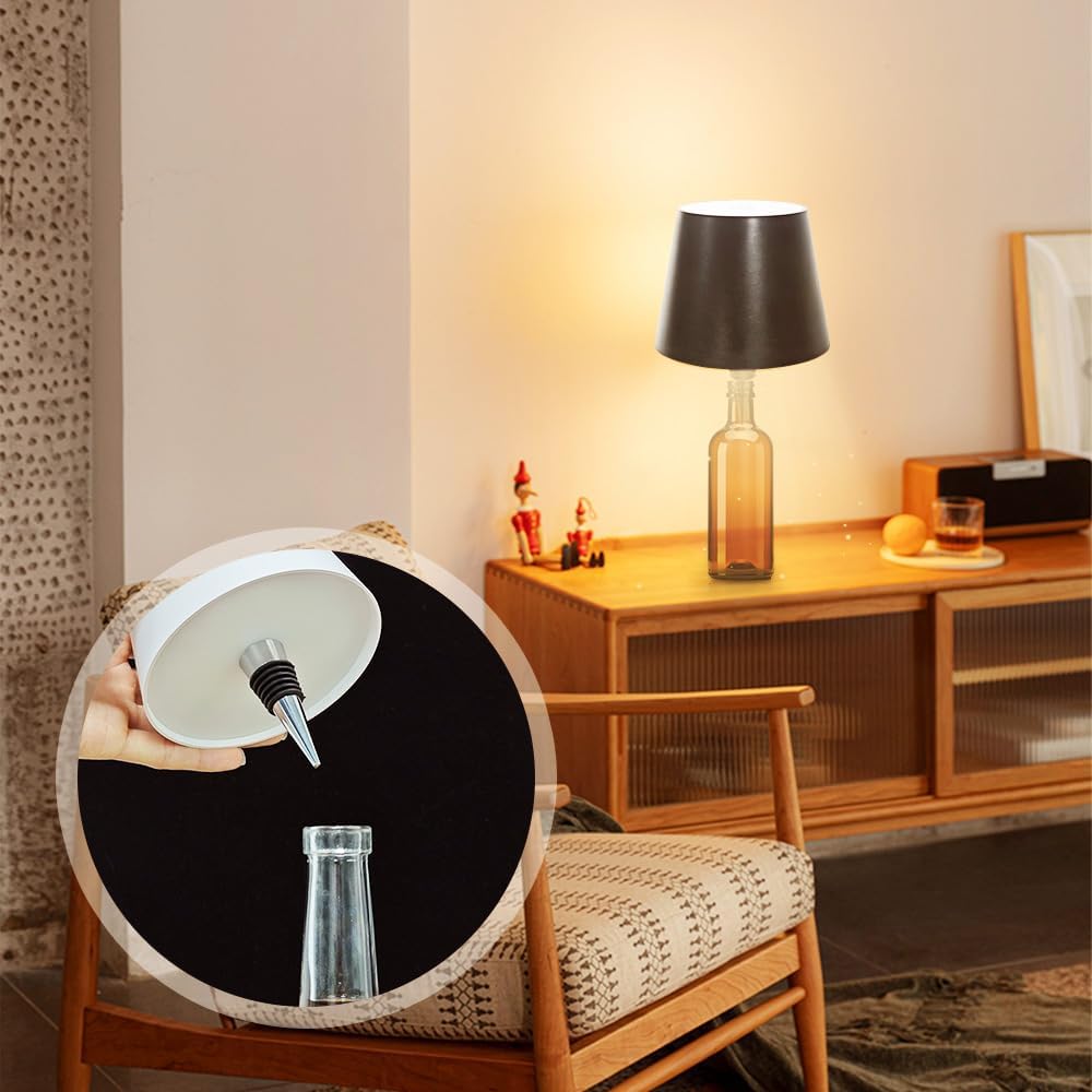 BottleGlow™ Luxe Ambient Touch Lamp