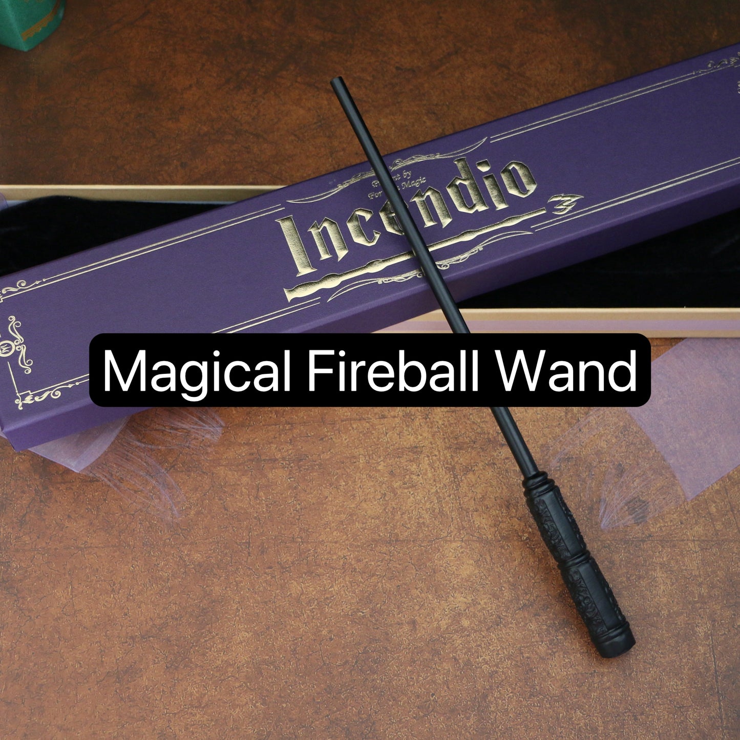 Magical Fireball Wand