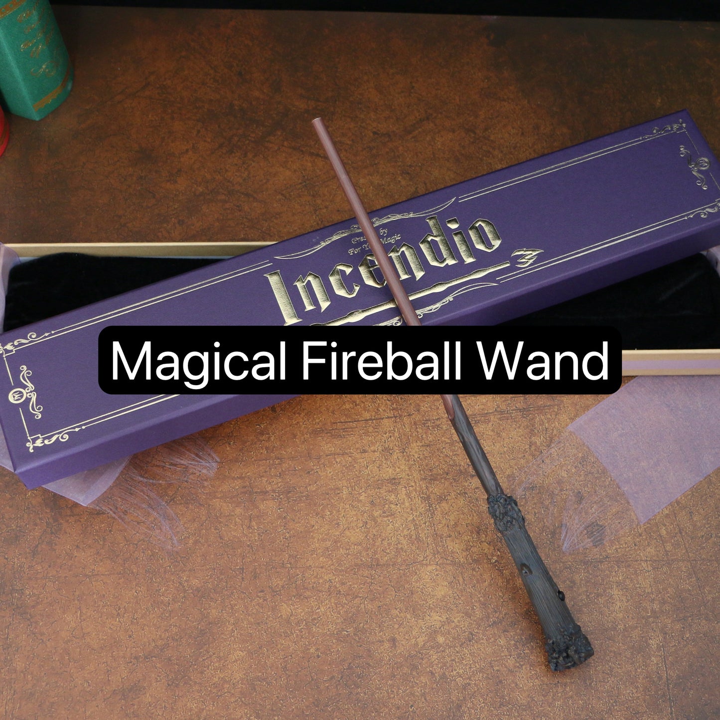 Magical Fireball Wand