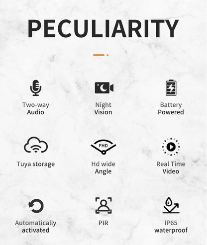 [GOLD] GuardianBell Pro – Smart WiFi Doorbell & Security Cam in One