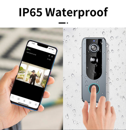 [GOLD] GuardianBell Pro – Smart WiFi Doorbell & Security Cam in One