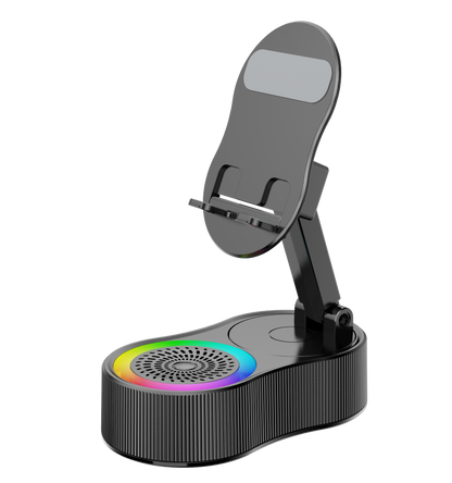 [GOLD] SonicDrop Dock – No-Pair Magic Speaker & Charging Stand