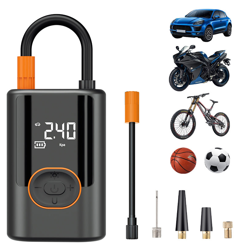 [GOLD] AirCore S1 – Smart Portable Tire Inflator | Wireless + Wired + Power Bank