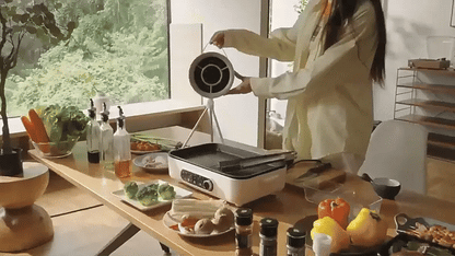 Mobile Range Hood