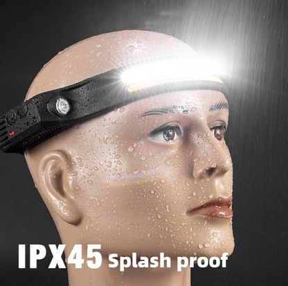 [GOLD] WavePro 230° Ultra-Light Motion-Sensing Headlamp