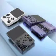 Retro Arcade Open Source Handheld Game Console: 3D Joystick 3.5-inch IPS Screen ArkOS System Built-in 64GB