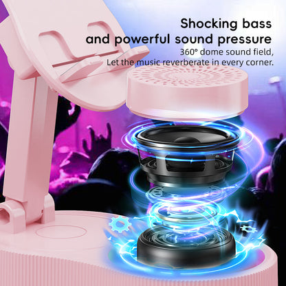 [GOLD] SonicDrop Dock – No-Pair Magic Speaker & Charging Stand