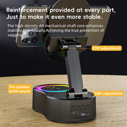 [GOLD] SonicDrop Dock – No-Pair Magic Speaker & Charging Stand