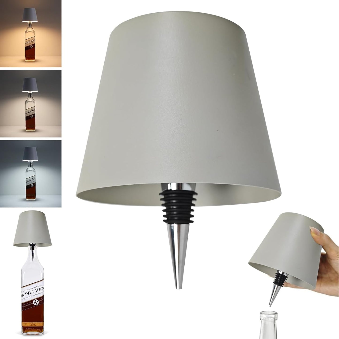 BottleGlow™ Luxe Ambient Touch Lamp
