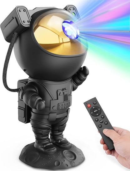 [GOLD] CosmoGlow Astronaut Galaxy Projector
