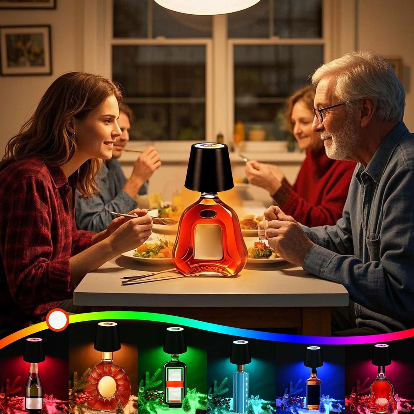 [GOLD] Gen.2 BottleGlow™ RGB Touch Lamp
