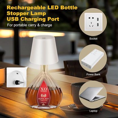 BottleGlow™ Luxe Ambient Touch Lamp