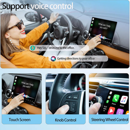 [GOLD] WireFree CarPlay Adapter – Wireless Freedom for CarPlay & Android Auto