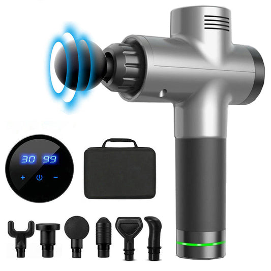 [GOLD] PulsePro 30 – Deep Tissue Massage Gun