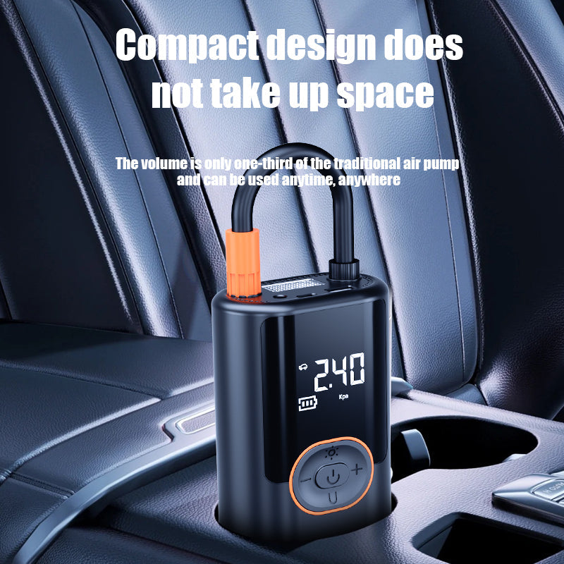 [GOLD] AirCore S1 – Smart Portable Tire Inflator | Wireless + Wired + Power Bank