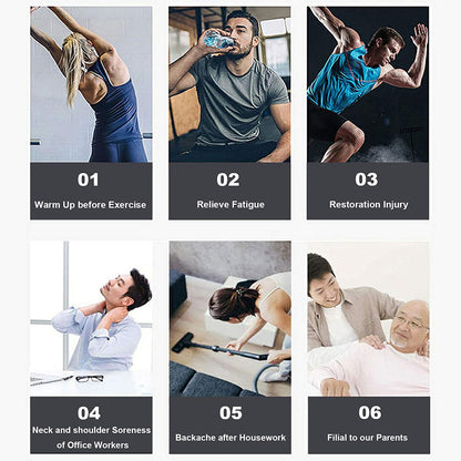 [GOLD] PulsePro 30 – Deep Tissue Massage Gun
