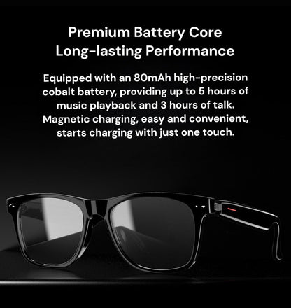 [GOLD] SwiftVox Smart Glasses