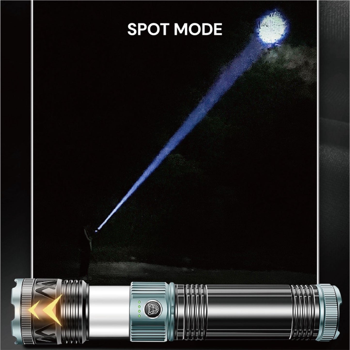 TorchMaster X9 Multi-Mode Tactical Flashlight