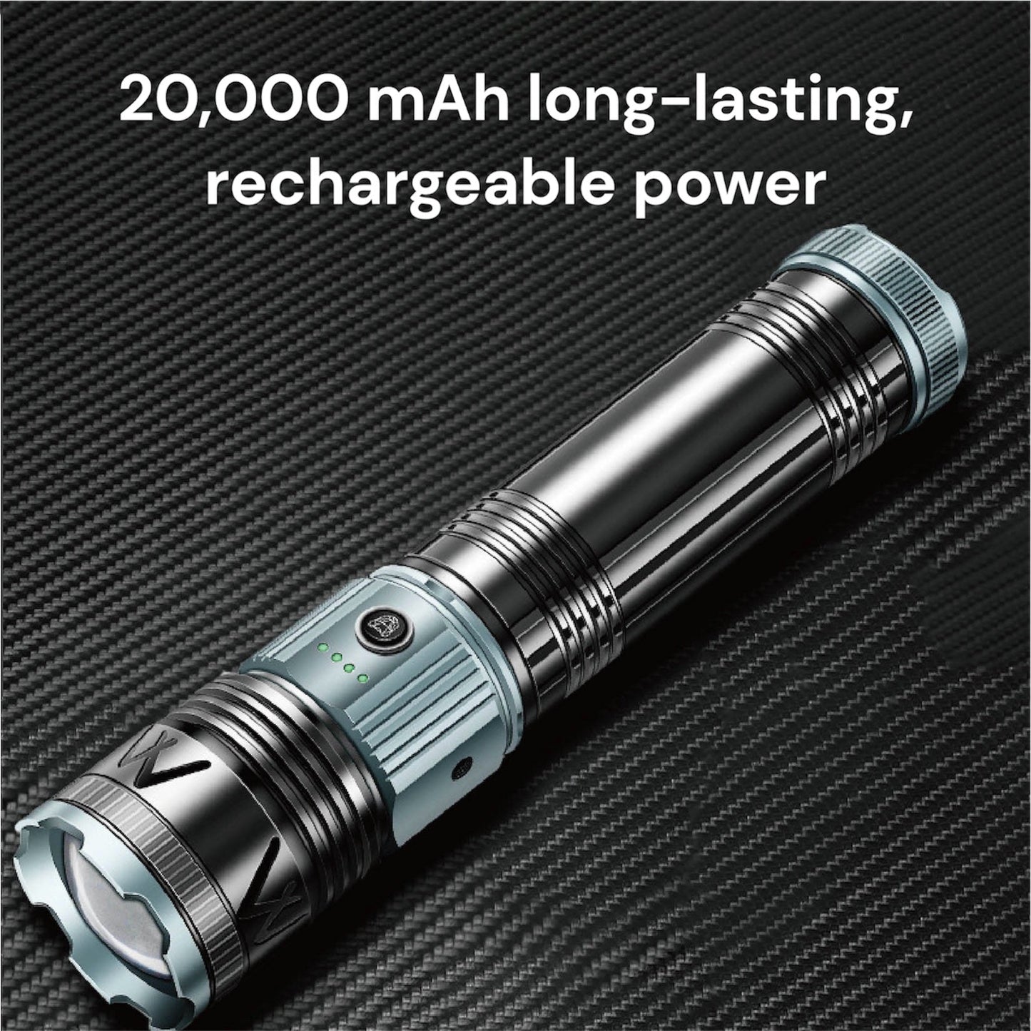 TorchMaster X9 Multi-Mode Tactical Flashlight