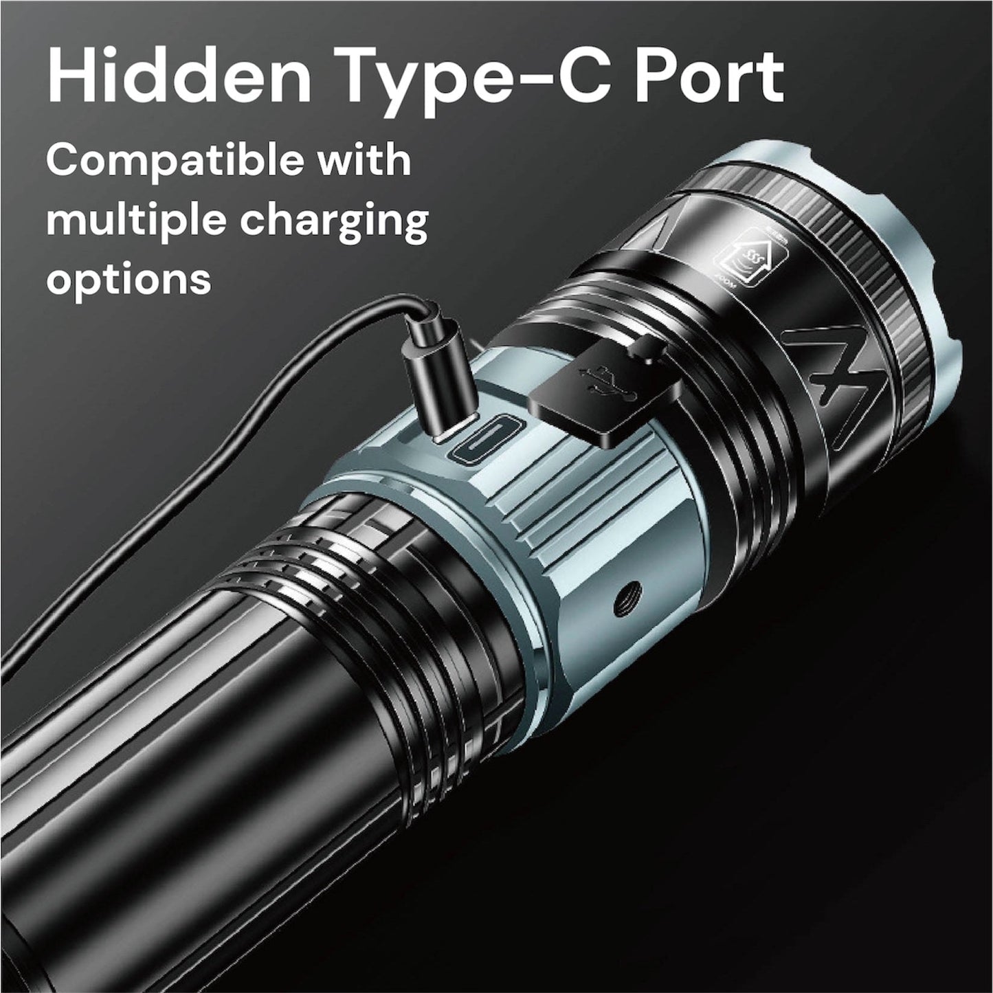 TorchMaster X9 Multi-Mode Tactical Flashlight