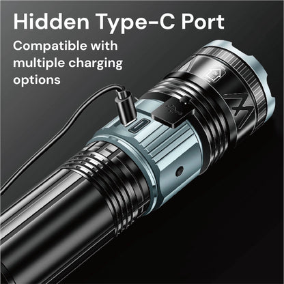 TorchMaster X9 Multi-Mode Tactical Flashlight