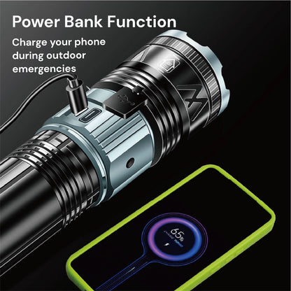 TorchMaster X9 Multi-Mode Tactical Flashlight