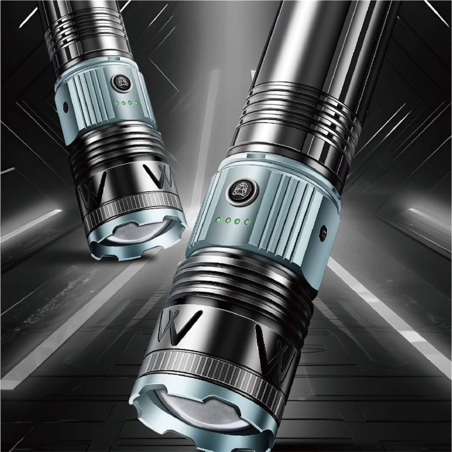 TorchMaster X9 Multi-Mode Tactical Flashlight
