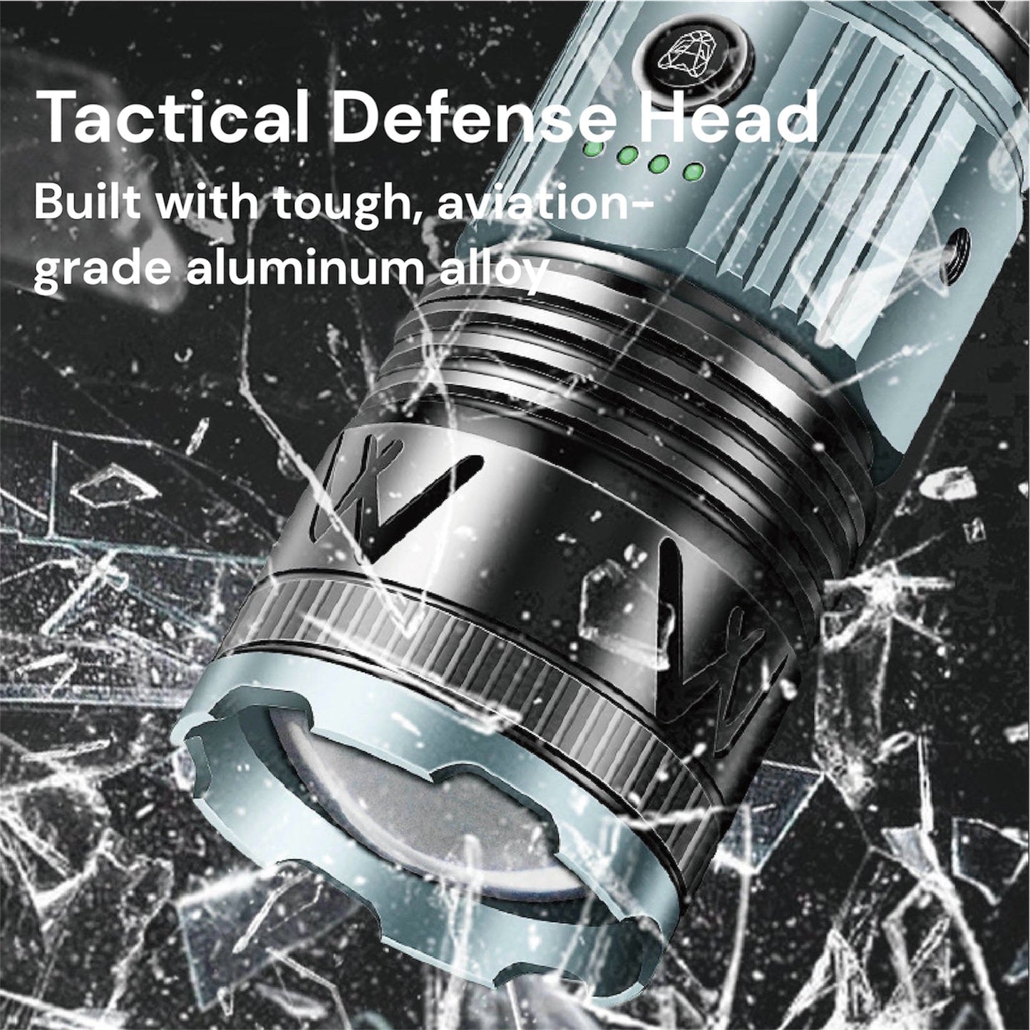 TorchMaster X9 Multi-Mode Tactical Flashlight