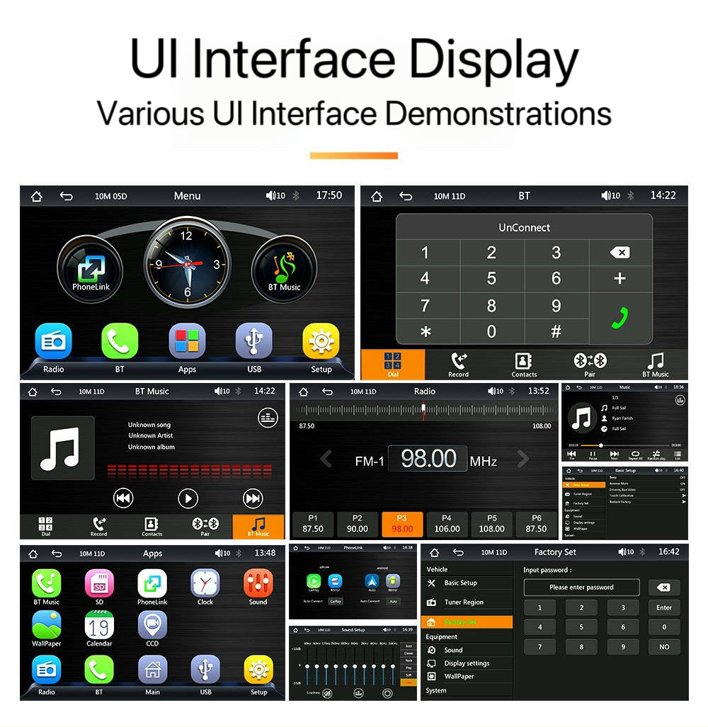 [GOLD] DriveSync 7 – Wireless CarPlay & Android Auto Screen