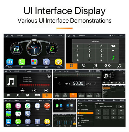 [GOLD] DriveSync 7 – Wireless CarPlay & Android Auto Screen