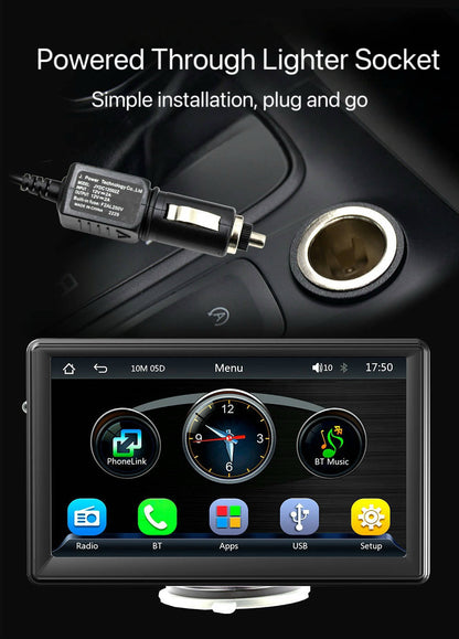 [GOLD] DriveSync 7 – Wireless CarPlay & Android Auto Screen