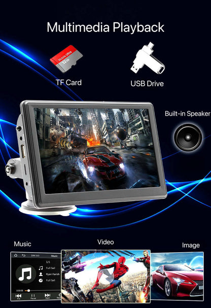 [GOLD] DriveSync 7 – Wireless CarPlay & Android Auto Screen