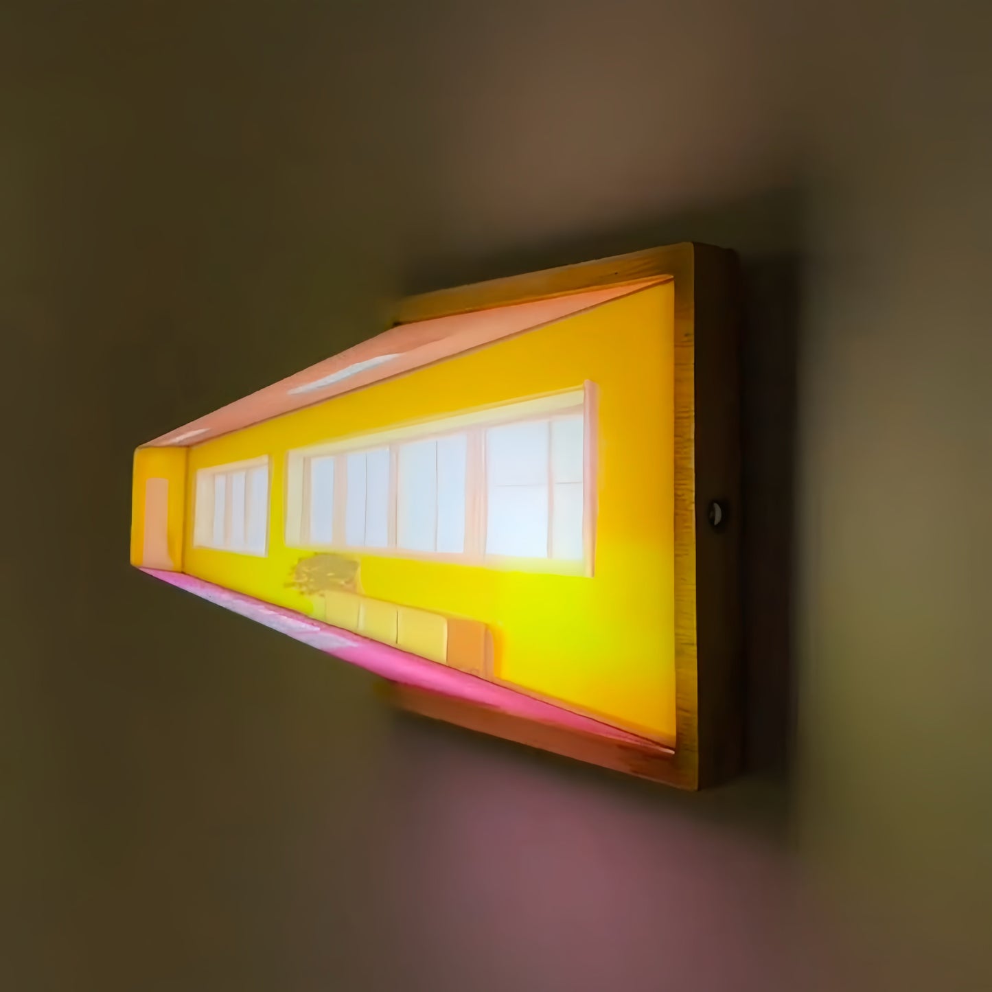 [GOLD] IllusioLight 3D Ambient Lamp