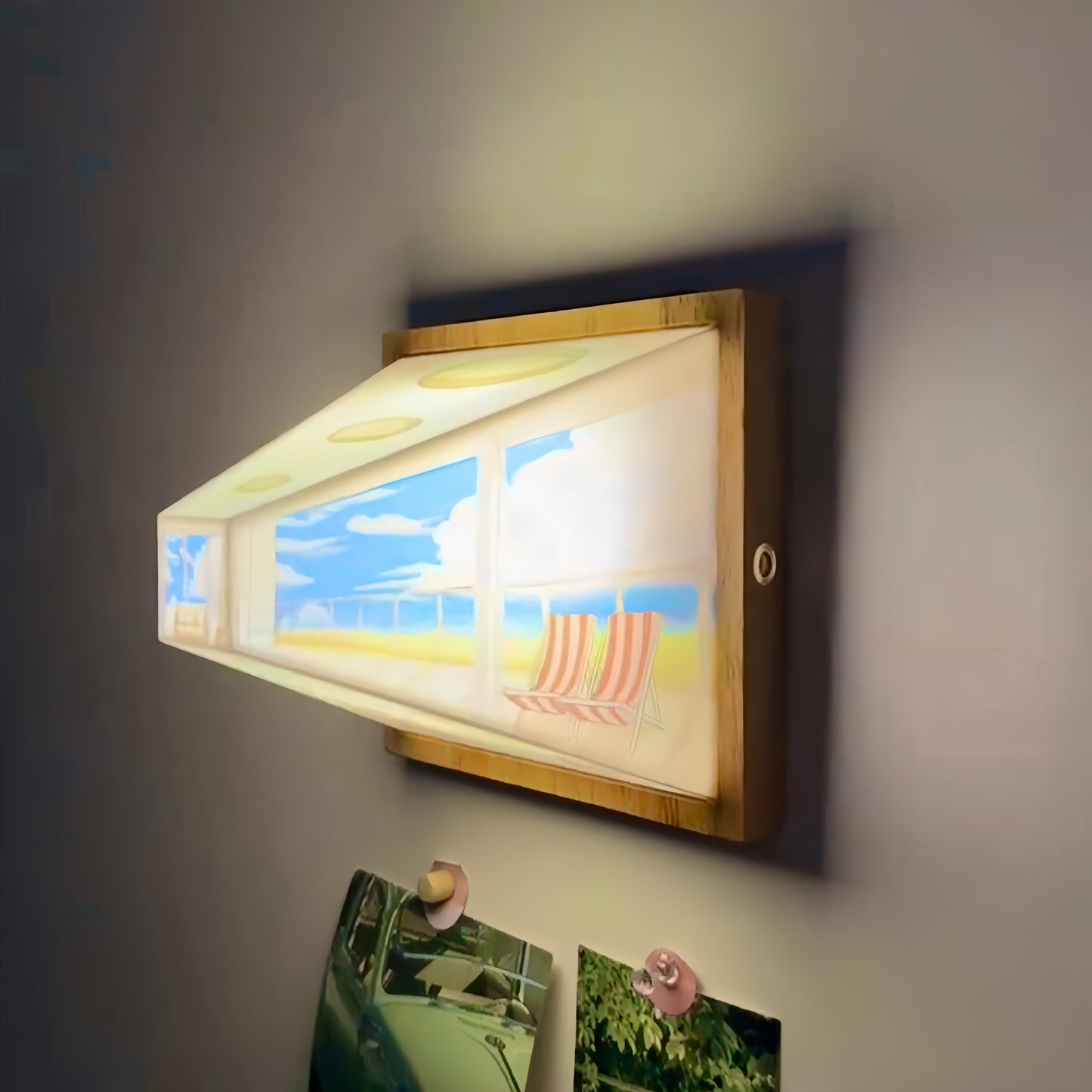 [GOLD] IllusioLight 3D Ambient Lamp