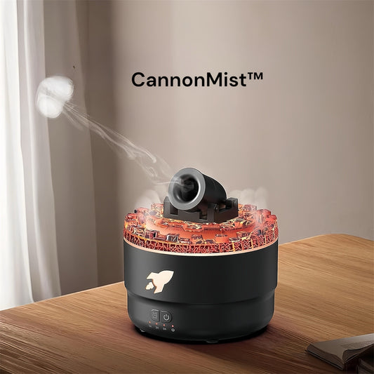 [GOLD] CannonMist™ Aromatherapy Humidifier