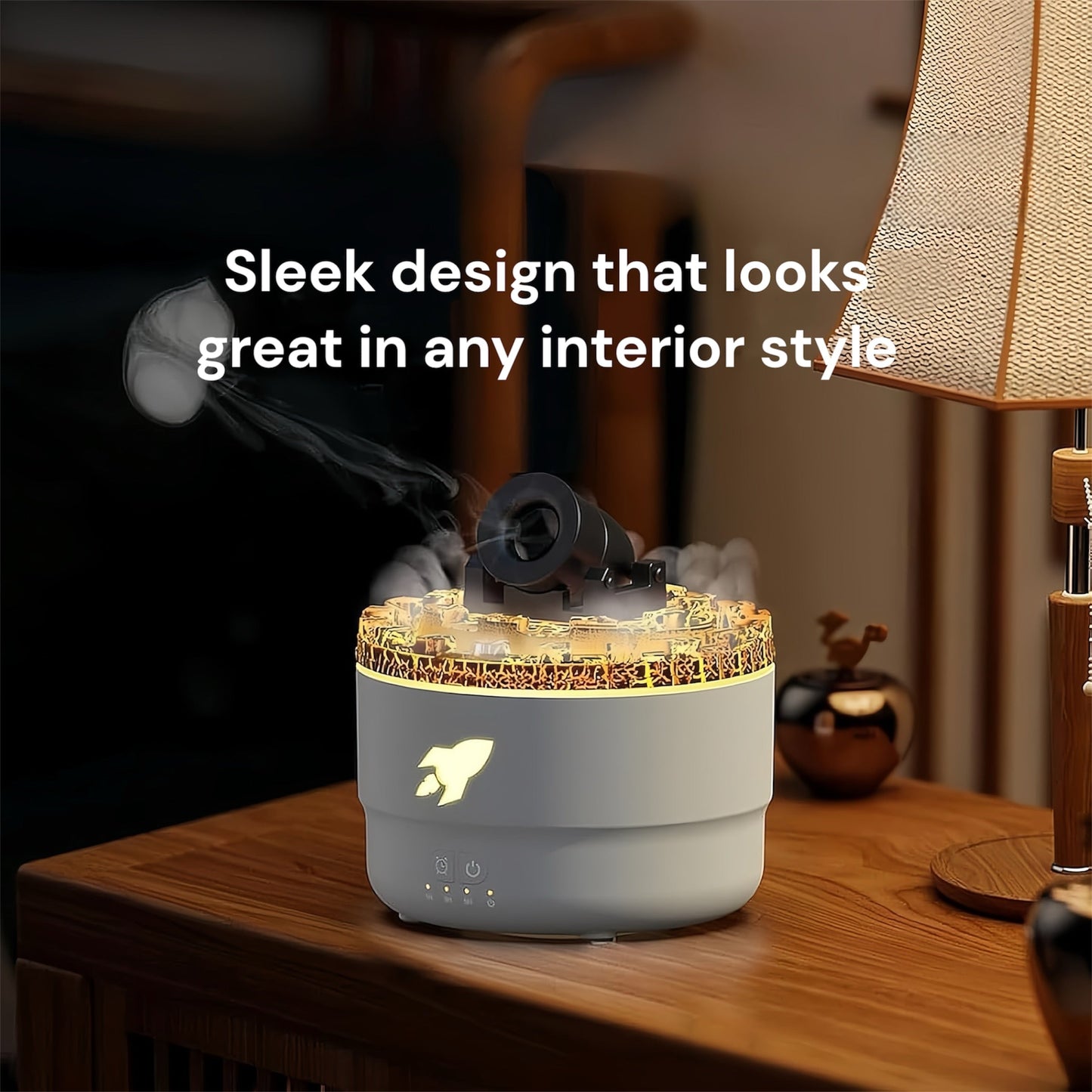 [GOLD] CannonMist™ Aromatherapy Humidifier