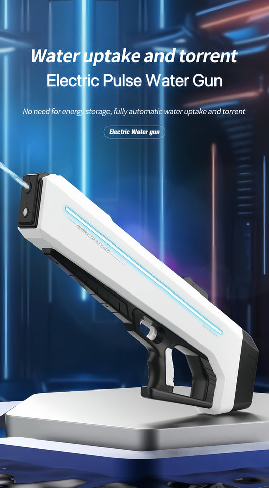 [GOLD] RapidJet Pro - Electric Pulse Water Gun