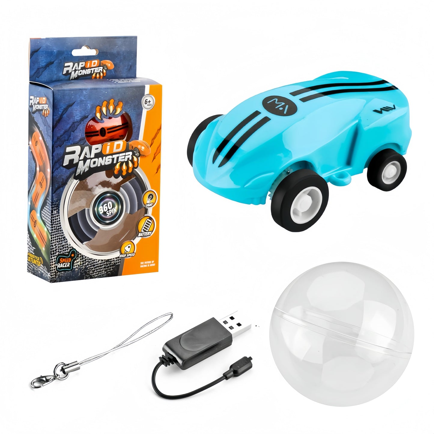 [GOLD] FlashSpin Mini Racer