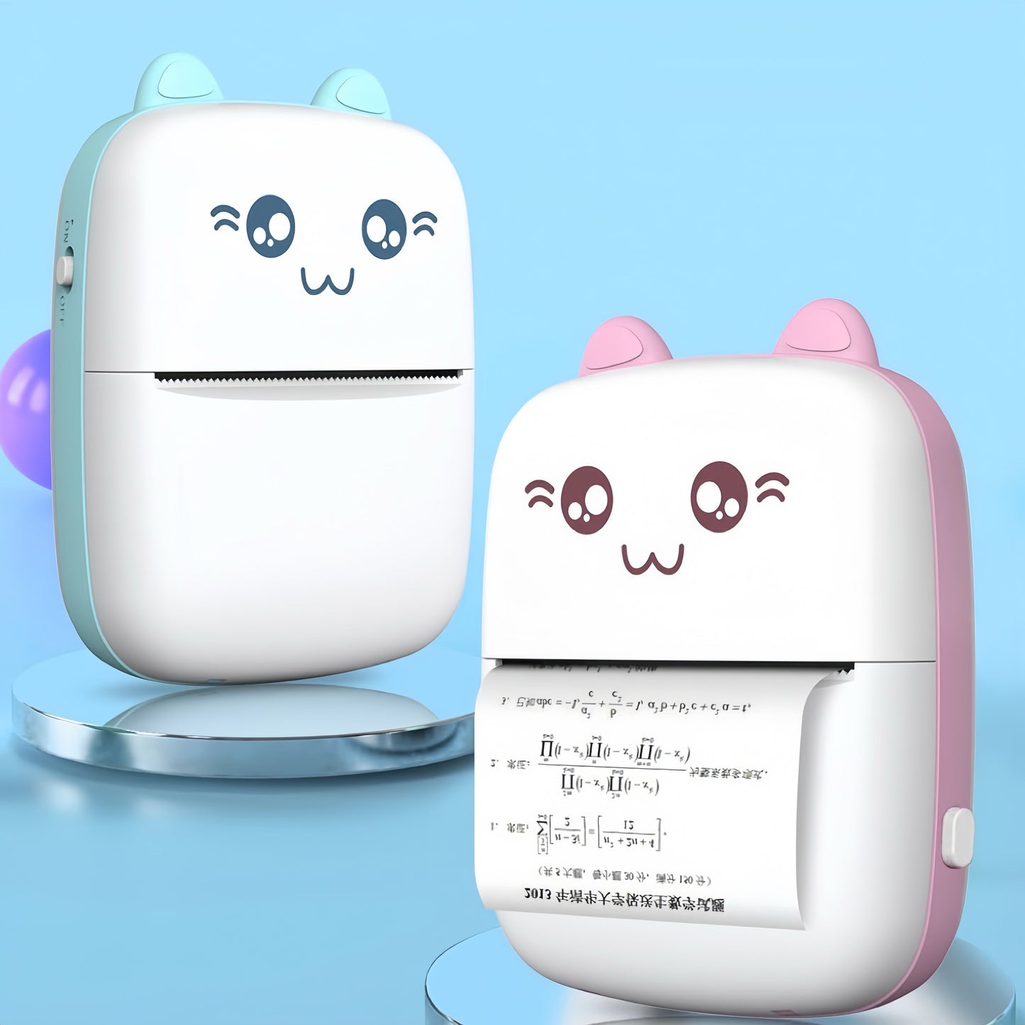 [GOLD] Mini Bluetooth Thermal Printer – Fun & Easy Wireless Printing