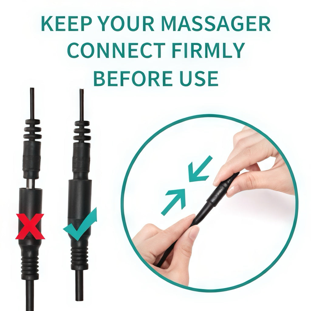 [GOLD] Heated Neck, Shoulder, and Back Massager