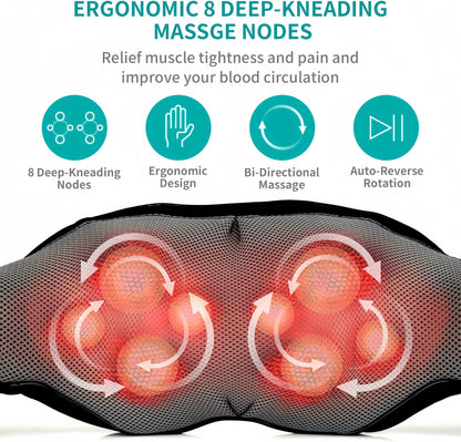 [GOLD] Heated Neck, Shoulder, and Back Massager