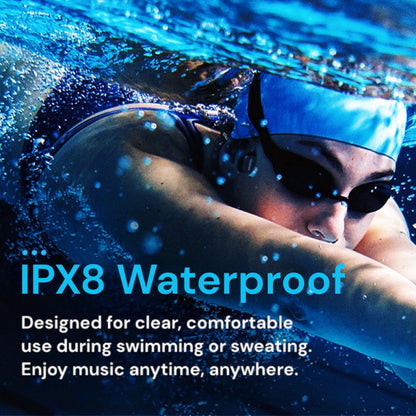 [GOLD] AquaVibe Swim-Proof Bone Conduction Headphones