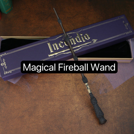 Magical Fireball Wand
