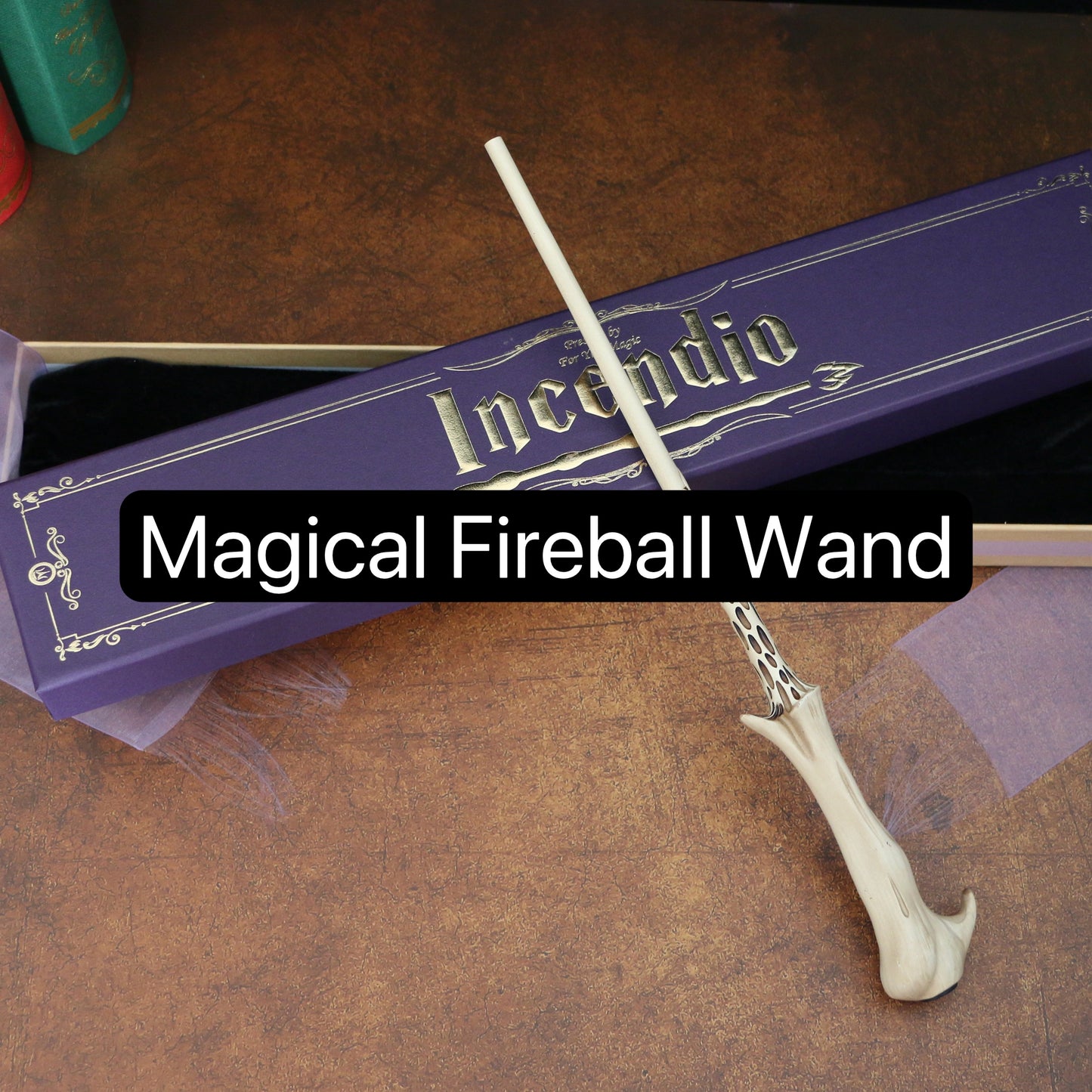 Magical Fireball Wand