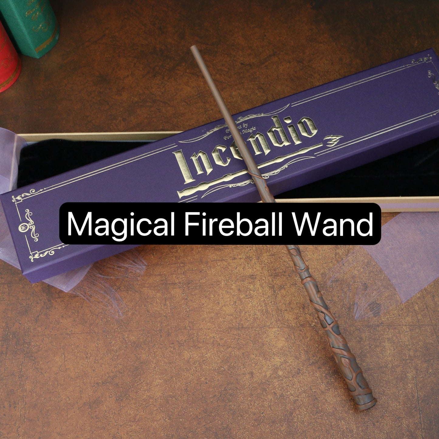 Magical Fireball Wand