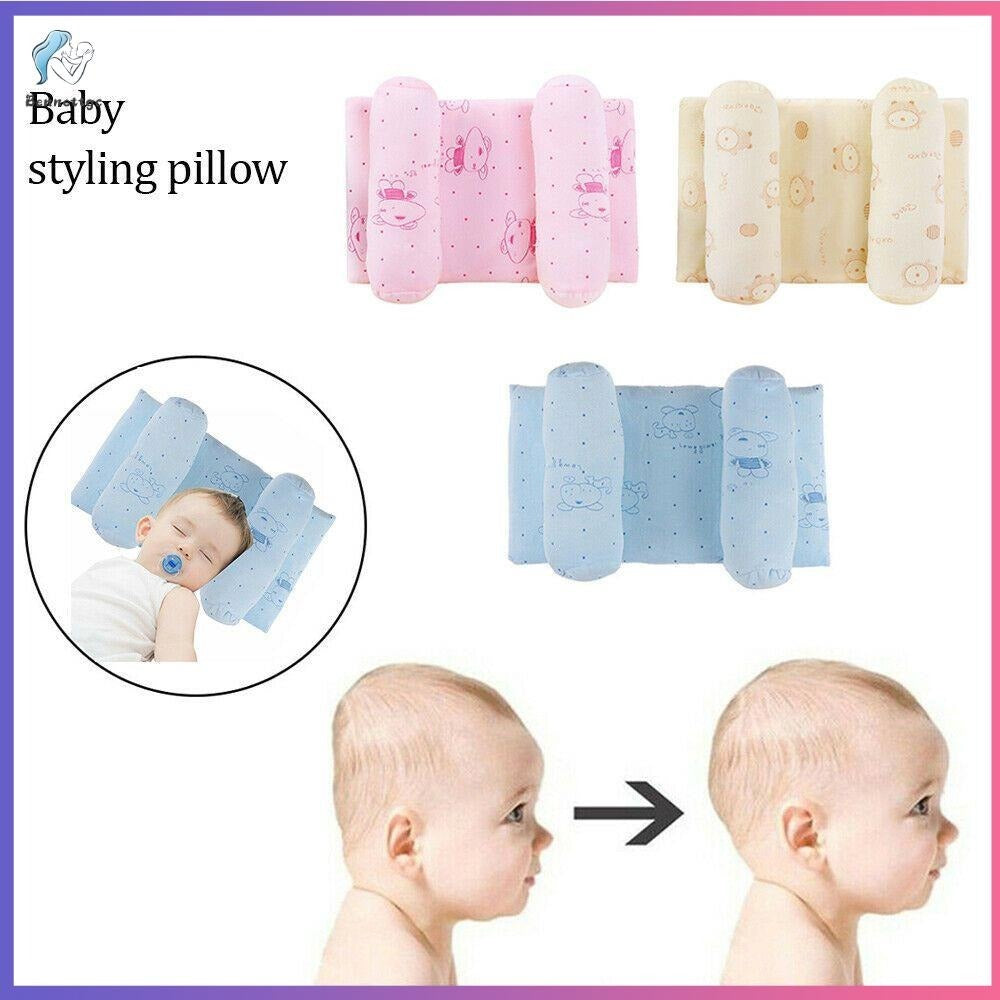 Adjustable Newborn Baby Head Shaping Pillow