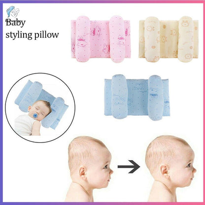 Adjustable Newborn Baby Head Shaping Pillow