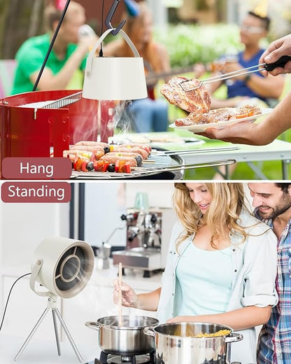 Mobile Range Hood
