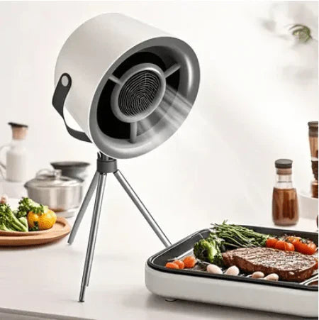 Mobile Range Hood