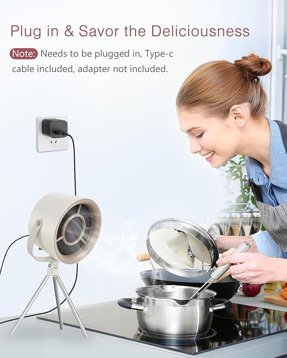 Mobile Range Hood